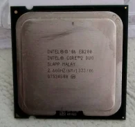 Intel Core 2 Duo E8200 ����