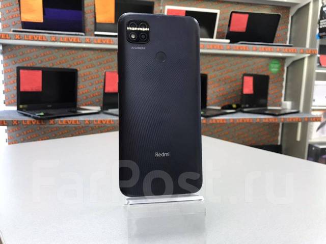 Redmi 9С, 32 гб, 6.53", моноблок, черный, 4G LTE, б/у, в наличии. Цена ...
