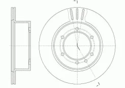 ���� ��������� ������������� G-Brake GR02736 GR02736 ����