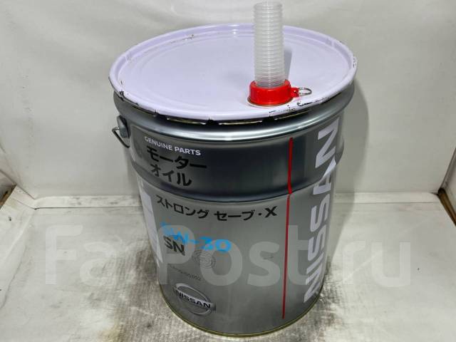 Nissan Strong Save X SN 5w30 на розлив KLAN5-05302 Возможна замена 300 ...