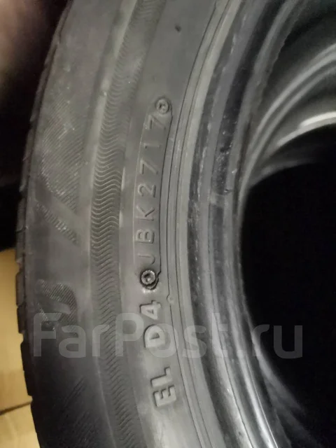 Bridgestone Ecopia NH100 C. ������, 2017 ���, �/�, ����� 5 % ����