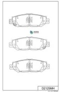 ������� ��������� JZX9#, JZX10# 92-01, #ZZ3# 94-01, #ZS14#, #S151, UZS155 93-, Hiace Regius - #CH4#, LXH4# 97-02, Granvia - #CH1#, #CH2# 95-05 R Kashi...