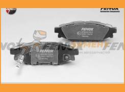     110.4x37.5x14.4, Akebono systems Fenox / BP43285 BP43285 