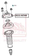 ����� ������������ Toyota Camry 06- ������. ASVA 0111ACV4F 0111ACV4F ����