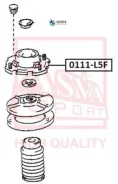 ����� ������������ | ����� ����/��� | Corsa/Tercel EL5#/NL50 1994-1999 ASVA 0111L5F 0111L5F ����