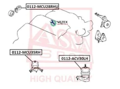 ������� ��������� ������ ASVA 0112MCU28RHU 0112MCU28RHU ����