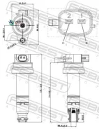 ������� ���������! Hyundai i30, Kia Ceed/Cerato 1.4/1.6i 04 Febest 12640002 12640002 ����