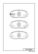 ������� ��������� �������� + ��������������� �������� Hyundai Kashiyama D11154MH D11154MH ����