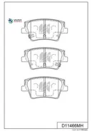 ������� ��������� Hyundai Santa FE 18- 2.0/2.2/2.4/3.5 ����. (� ����������� ������ � ����� Kashiyama D11466MH D11466MH ����