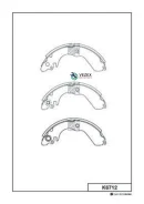 ������� ���������� Mitsubishi Lancer, Mirage 91-, Galant, �Aspire, �Eterna, �Sava, �Emeraude E31A 89-, Colt, Lancer 96-, Kashiyama K6712 K6712 ����
