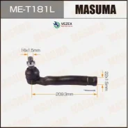 ���������� ������� ���� Toyota Tundra ���. Masuma MET181L MET181L ����