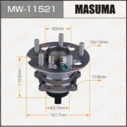 ��������� ���� rear Alphard, Estima / MNH10W, ACR30W (with ABS) Masuma MW11521, ������ MW11521 ����
