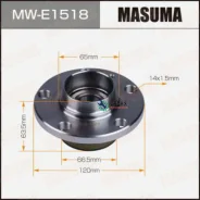 ������� � ����������� VAG A1/Fabia 00- ����. � ��� Masuma MWE1518 MWE1518 ����