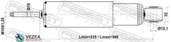 ����������� Toyota Hiace KDH2/LH2/TRH2 2005.01-2014.02 �����. ���. Febest 01110016F 01110016F ����