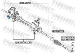 ���������� ������� ����� Febest 0121ASV70LH 0121ASV70LH ����