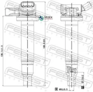 ������� ���������! Toyota Land Cruiser 200, Lexus GS430 4.3/4.7 08 Febest 01640004 01640004 ����