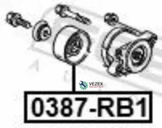 ����� Honda Odyssey RB2 �������� Febest 0387RB1 0387RB1 ����