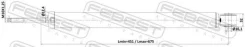 ����������� Suzuki SX4/S-Cross RW420D-4 (Magyar) ����. ���. Febest 07110001R 07110001R ����