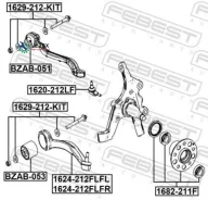 ����� �������� ������ ������ Febest 1624212FLFR 1624212FLFR ����