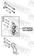 ������� ��������� �������� ������ (�� ������) Febest 1677906FRH 1677906FRH ����