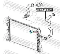 �������� ������� ���������� Febest 18460A14LOW 18460A14LOW ����