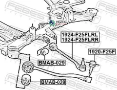 ����� �������� ������ ����� Febest 1924F25FLRL 1924F25FLRL ����