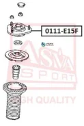 ����� ������������ | ����� ����/��� | Toyota/ Corolla ADE150/ NDE150/ NRE150/ ZRE15#/ ZZE150 2006- ASVA 0111E15F 0111E15F ����