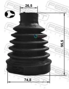 ������� ���� ���������� �������� 74.8X95.5X26.5 Febest 2415Captt 2415CAPTT ����