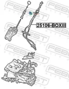 ���� ��� Peugeot Boxer/Peugeot Boxer 06- �����. Febest 25106Boxiii 25106BOXIII ����