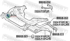 ����������� ��������� ������� ������ Febest BMAB062 BMAB062 ����