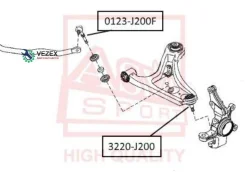 ����� ������� | ����� ����/��� | Toyota/ RUSH J200 2006 ASVA 3220J200 3220J200 ����