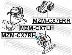 ����� ��������� ������ Mazda CX-7, CX-9 MZM-CX7ERR Febest Mzmcx7ERR MZMCX7ERR ����