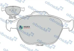 ������� ��������� FORD Tourneo/Transit (02-) ������. Mando MBF015182 MBF015182 ����