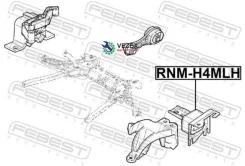 ������� ������� ��������� Febest RNMH4MLH RNMH4MLH ����