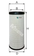 ������ ��������� ! ���������� 534.5-178/147 RVI Kerax/Magnum/Premium 96 M-Filter A5571 A5571 ����