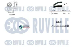 �������� ����� ��� FORD Focus I/Focus II 98- 1.4/1.6 Ruville 550064 550064 ����