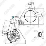 ����� ������� VAG A4/A5/Q5/Amarok 08- 1.8TSI/TFSI/2.0TSI/TFSI ������������� GMB Gewvw013 GEWVW013 ����