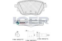 ������� ����. ����. ������ MB A-Series (W177) (03/18-) B-Series (W247) (12/18-) CLA-Series (C118) (03 ICER 182353 182353 ����
