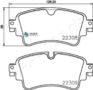 ������� ��������� AUDI A4/A5/A6/Q5/Q7 15- ������ Japanparts PP0911AF PP0911AF ����