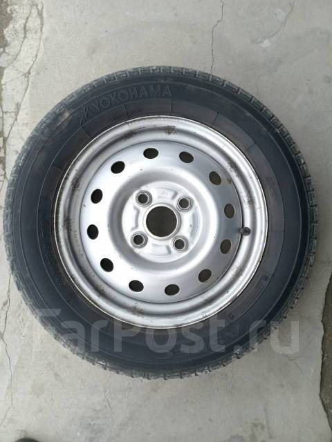 Колеса R13, 12", 1 шт, 165/135 мм, 65/80 %, радиальный, 165/65 R13, 135 ...