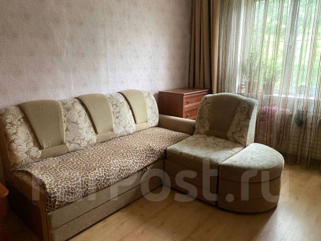 Диван угловой, 200 см, 95 см, 80 см, б/у, в наличии. Цена: 3 000₽ во ...