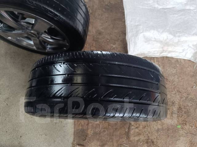 Продам комплект резины летней с литьем, 16", 1 шт, 205 мм, 55 % ...