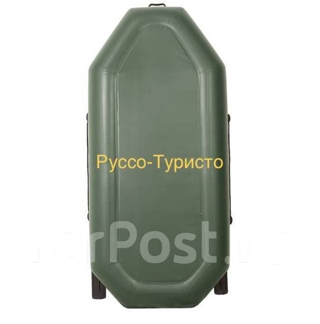 Лодка гребная, 2х местная "РУМБ 260" 260х120см, без двигателя, 2,60 м ...