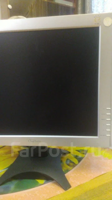 TopSync. 19", ���������� �� (LCD, LED, QLED) ����