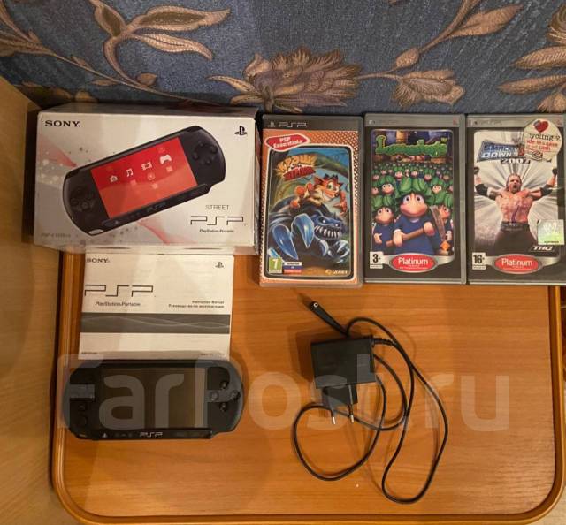 Psp, Sony PlayStation Portable, б/у, в наличии. Цена: 5 000₽ во ...