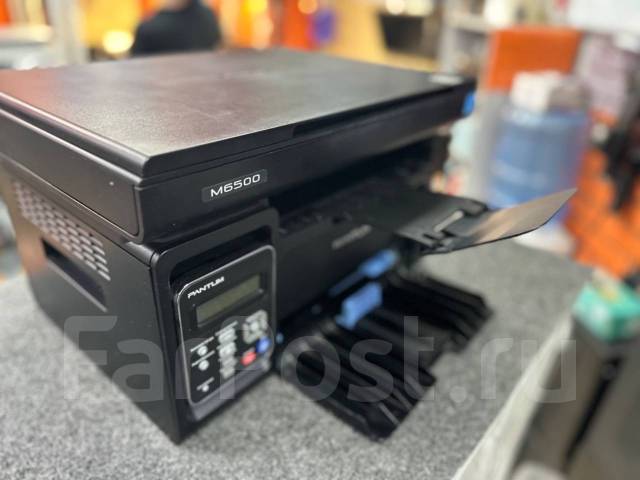 Лазерное МФУ Pantum M6500! Недорого! Гарантия, б/у, в наличии. Цена: 8 ...