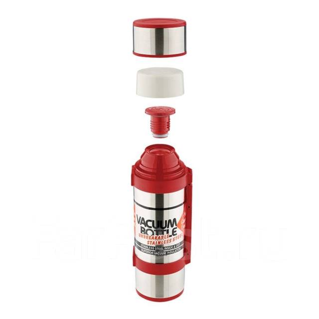 Термос Thermos NCB-12B Rocket Bottle 1,2L стальной. Производят с 1904г ...
