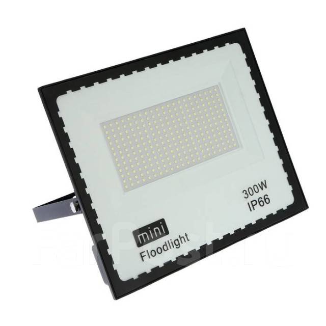 Уценка Прожектор светодиодный, 300 Вт, 23100 Лм, 6500К, IP66, 220V ...