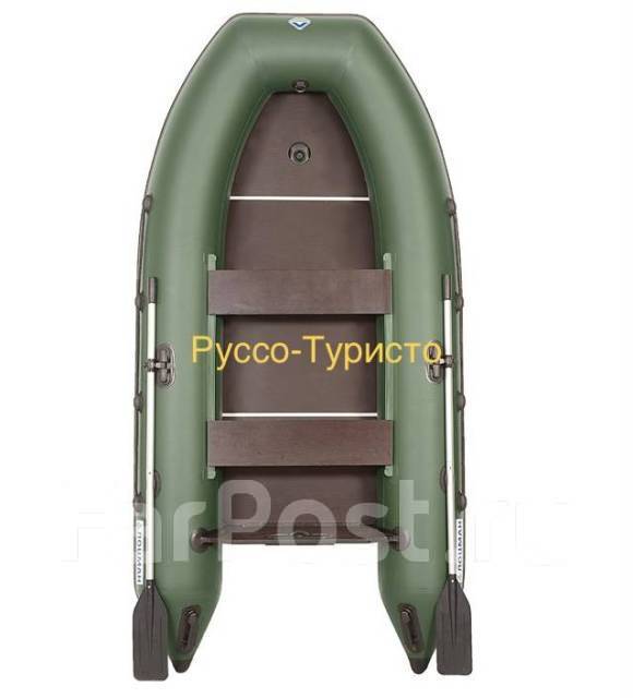 Лодка килевая "Лоцман" 320 ЖС 320х150см, без двигателя, 3,20 м ...