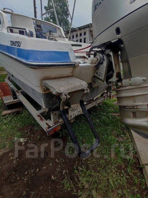 Tohatsu. 1996 ���, ����� 6,1��., ��������� ���������, 75��.�., ������ ����